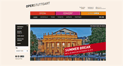 Desktop Screenshot of oper-stuttgart.com