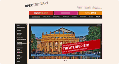 Desktop Screenshot of oper-stuttgart.de